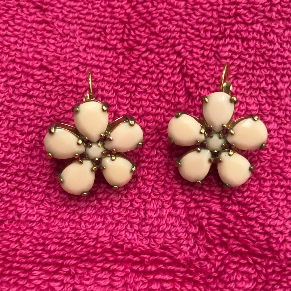 Flower Kate Spade Drop Earrings